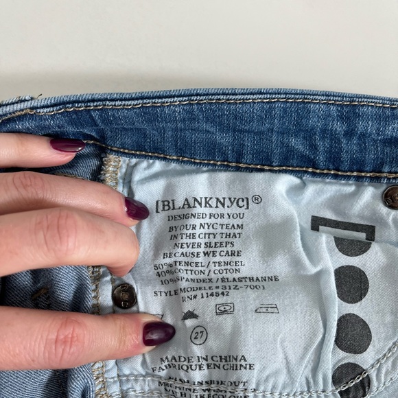 Blanknyc skinny jeans size 27 - Picture 6 of 6